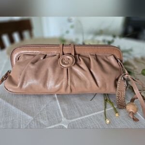 Fossil Leather Clutch